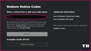how to redeem a roblox gift card 2022