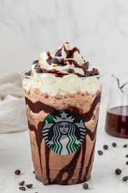 starbucks double chocolate chip