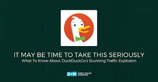 At duckduckgo, we're raising the standard of trust online. Duckduckgo Explodes With 1 Billion Monthly Searches Time To Care