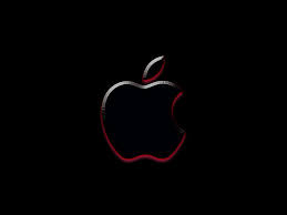 black apple black logo hd wallpaper