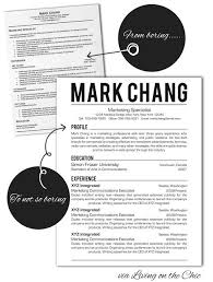 An Example Of Modern And Eye Catching Resume Styling That Will Still