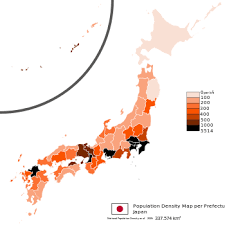 Demographics Of Japan Wikipedia