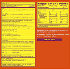 1 fiber supplement for digestive health