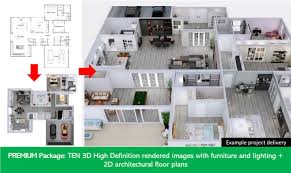 Create 3d Floor Plans Within 24 Hours