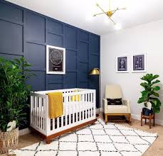 Wood paneling with mounted deer and/or moose. 14 Nursery Trends And Children S Design Ideas To Watch For 2020 Project Nursery