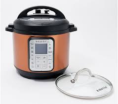 When using a crock pot or slow cooker, it is best to invest in a newer version that is designed with food safety in mind. As Is Instant Pot 6 Qt Duo Plus 9 In 1 Pressure Cooker With Glass Lid Qvc Com