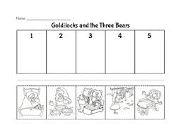 Книга goldilocks and the three bears из серии primary classic readers (+ аудио) (level 1). Goldilocks And The Three Bears Sequencing By Primary Pop Up Shop