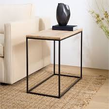 Streamline Side Table 28 Wood