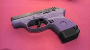 quick look purple ruger lcp 380 w