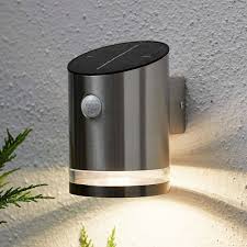 Solar Wall Light With Motion Detector