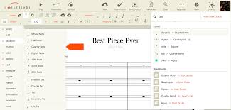 Music Notation User Guide Noteflight Music Notation Software