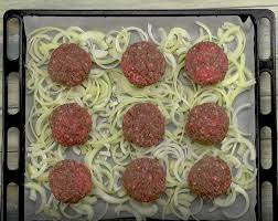 easy oven baked burgers how to make at