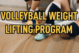 strength training for volleyball