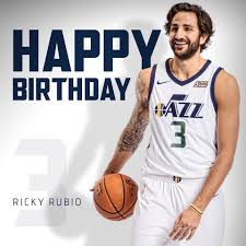Get the latest nba news on ricky rubio. Utah Jazz A Very Happy Birthday To Ricky Rubio Facebook
