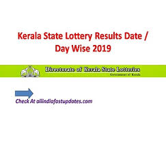 Kerala Lottery Results Today Live 2019 Guessing Number