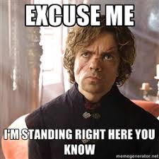 SHORT NIGGA BUT MY DICK TALL - Uneasy Truths Tyrion | Meme Generator via Relatably.com