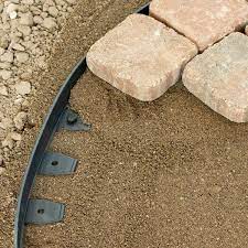 Coiled Black Paver Edging 3100 40hd