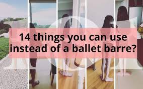 a ballet barre