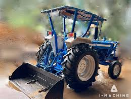 ford 6600 farm tractor in msia