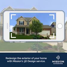3D Design | Mission Exteriors gambar png