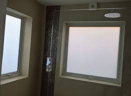 smart glass frosted showers bathroom