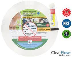clear flow water garden hose review