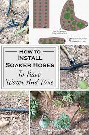 Diy Soaker Hose System How To Install