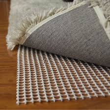 anti slip rug pad underlay carpet