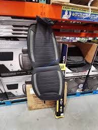Synthetic Leather Seat Cover Costcochaser