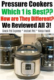 Differences Between Instant Pot Vs Ninja Foodi The Typical Mom