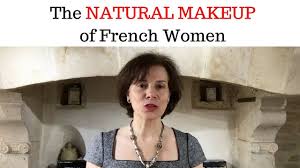 no makeup makeup of french women
