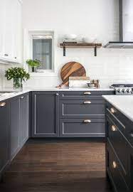 6 two toned kitchen cabinets the