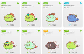 Axies have body parts that correspond to different battle moves. An Intro To Axie Infinity Pokemon On The Blockchain