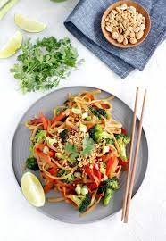 pad thai facile vegan sans gluten