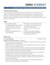 It project manager resume template (experienced). 20 Best Sr Project Manager Resumes Resumehelp