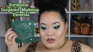 slytherin makeup tutorial you
