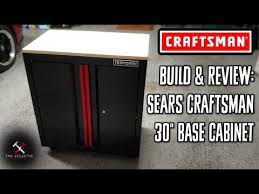 Sears Craftsman 30 Base Garage Cabinet