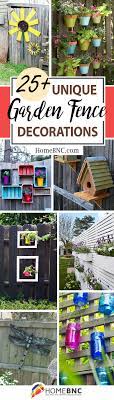 31 Best Garden Fence Decoration Ideas