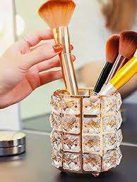 makeup brush storage bucket