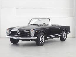 Mercedes takes great pride in their sl line. Lot Art 1965 Mercedes Benz 230 Sl