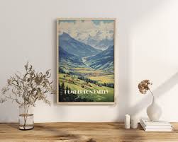 print pemberton valley poster british