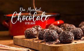 Diferentes formas de apreciar essa delícia iguaria é celebrada neste dia 7 de julho. 07 De Julho Dia Mundial Do Chocolate Lecado
