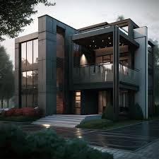 modern house exterior design by glam