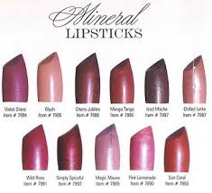 Fashion Fair Lipstick Color Chart Lipsticks Colors