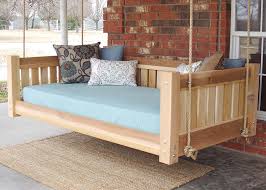 How To Install An Outdoor Swing Bed