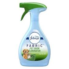 pet odor eliminator fabric freshener