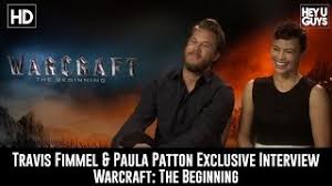 No formal offer has been presented yet but sources say he is their guy for one of the four leads in the film. Exclusive Travis Fimmel And Paula Patton On Warcraft The Beginning Heyuguys