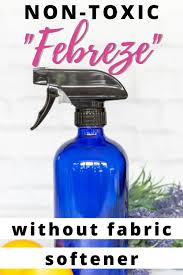 non toxic homemade febreze without