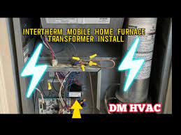 intertherm mobile home furnace with bad