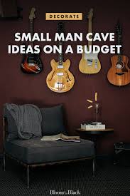 Small Man Cave On A Budget